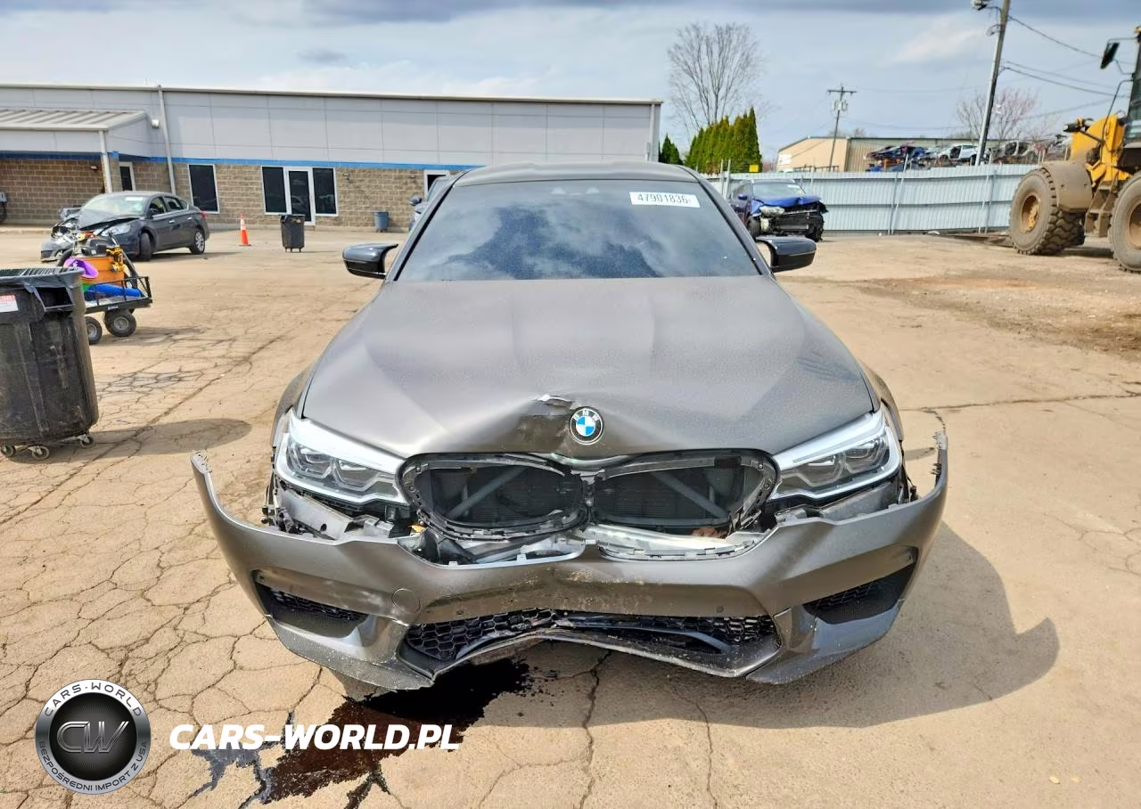 2020 BMW M5 M5 Competition VIN:WBSJF0C06LB448839 - 5