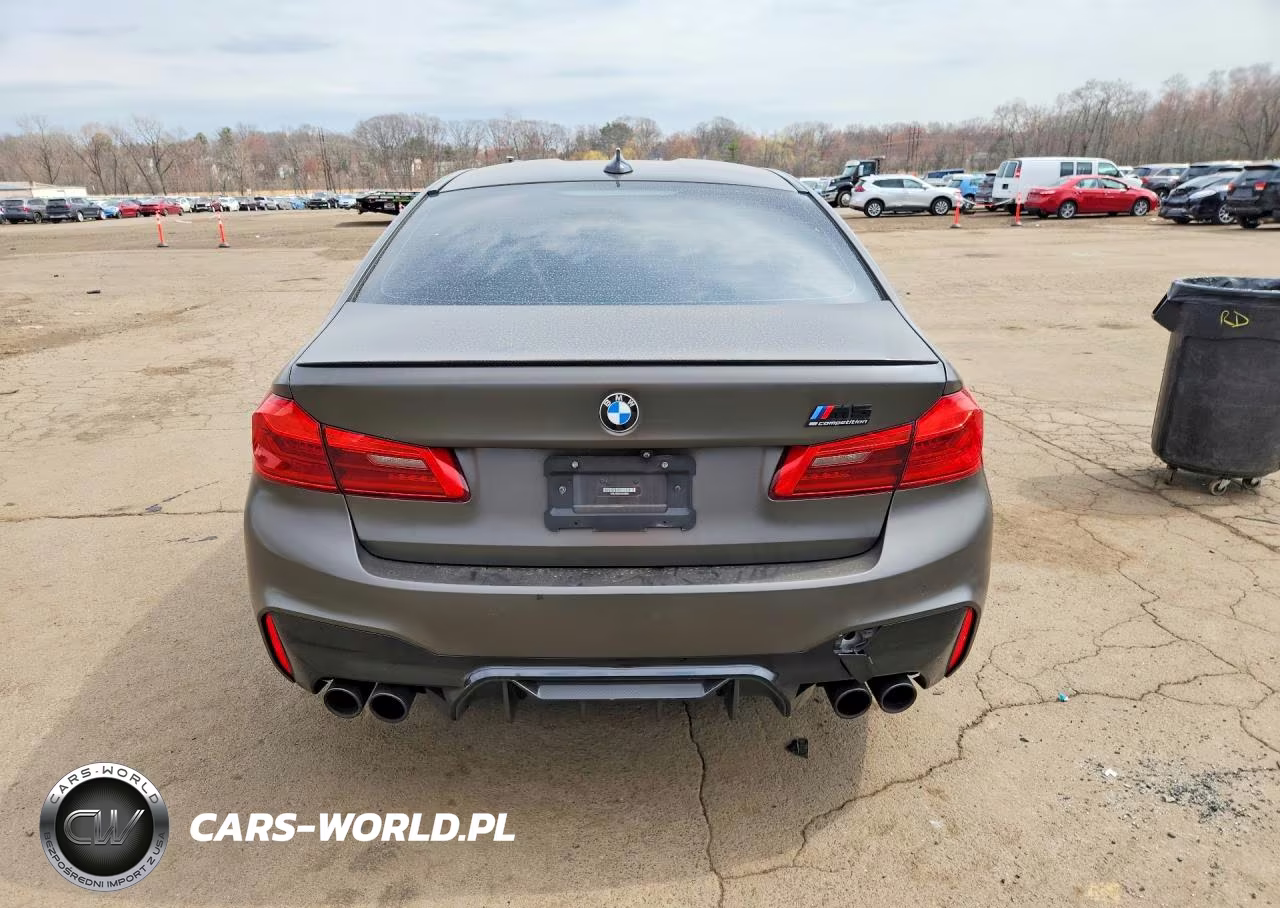 2020 BMW M5 M5 Competition VIN:WBSJF0C06LB448839 - 6