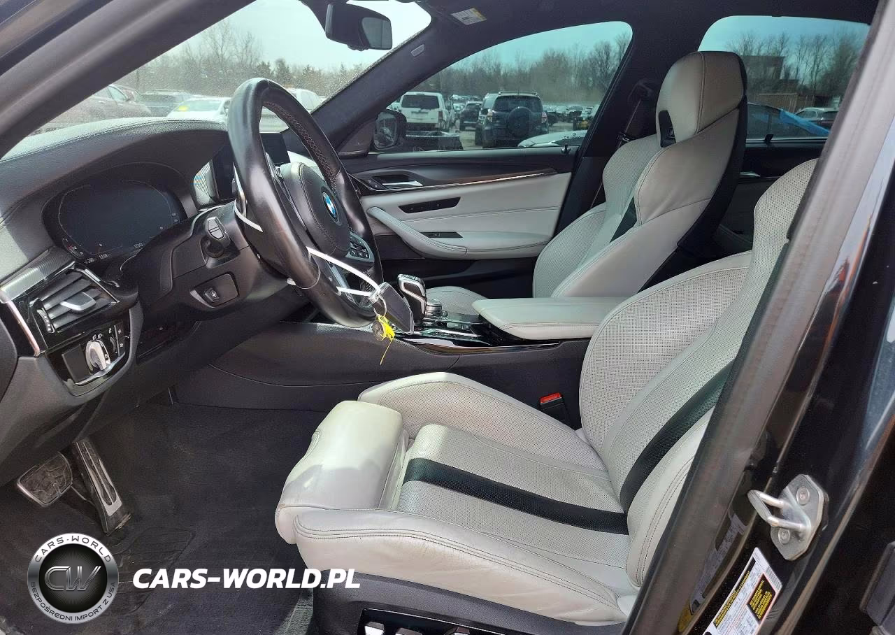 2020 BMW M5 M5 Competition VIN:WBSJF0C06LB448839 - 7