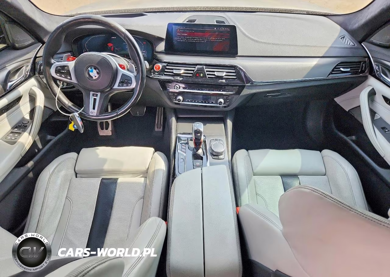 2020 BMW M5 M5 Competition VIN:WBSJF0C06LB448839 - 8