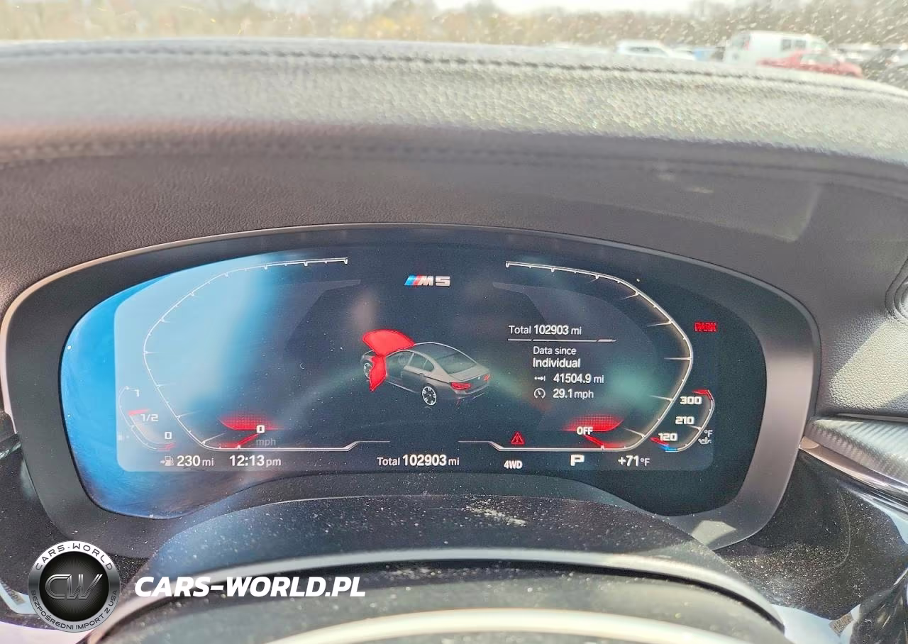 2020 BMW M5 M5 Competition VIN:WBSJF0C06LB448839 - 9
