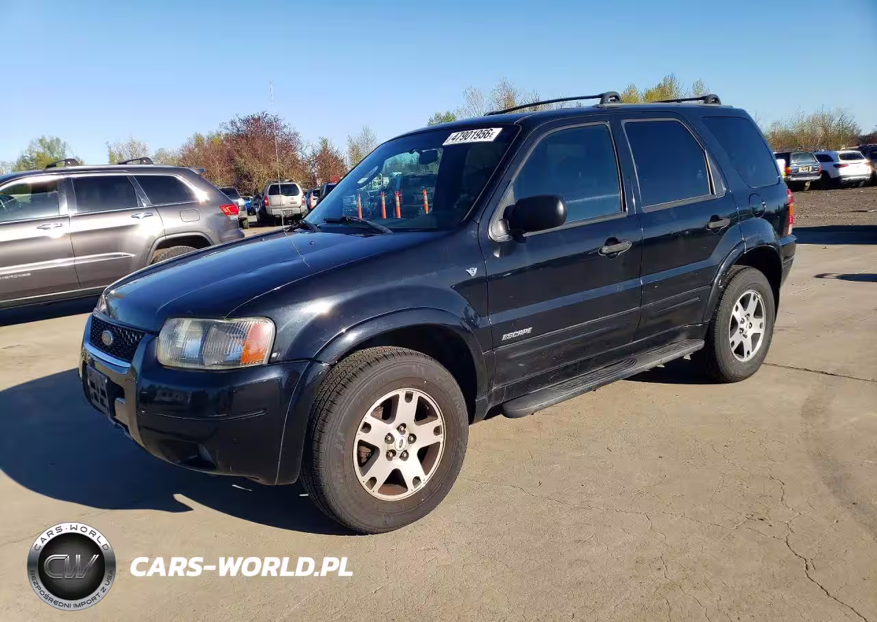 2002 Ford Escape Xlt