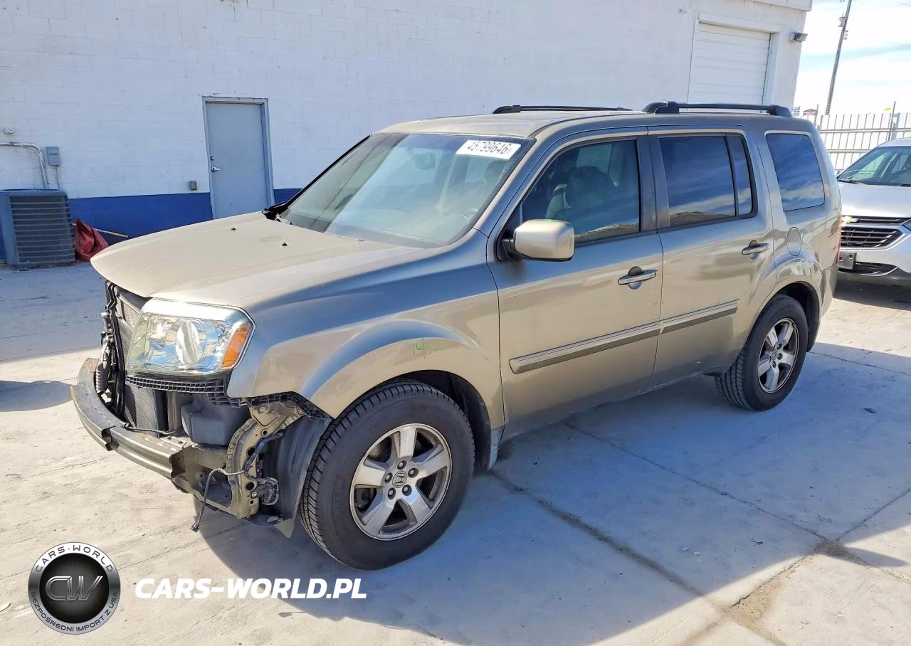 2011 Honda Pilot Exl