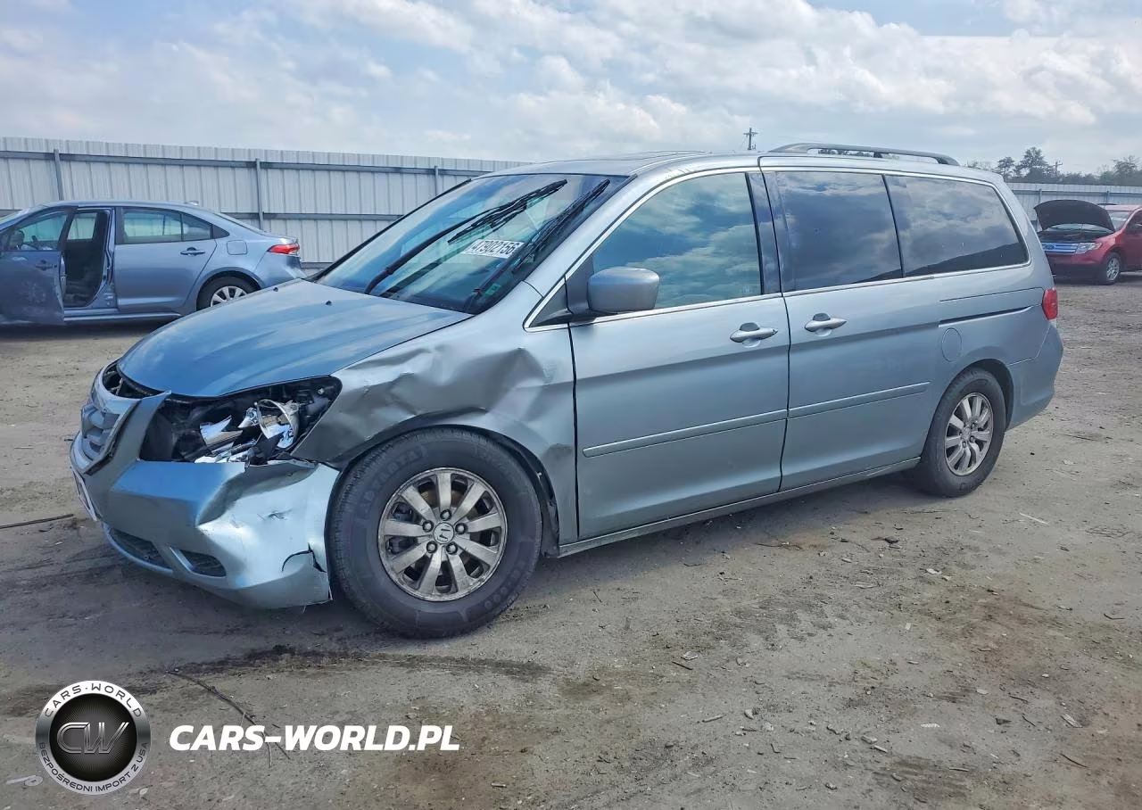 2008 Honda Odyssey Exl VIN:5FNRL38698B096362 - 1