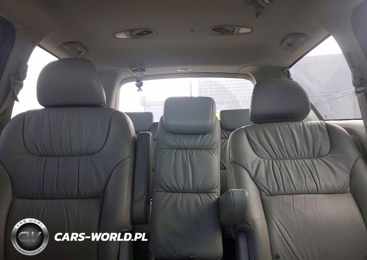 2008 Honda Odyssey Exl VIN:5FNRL38698B096362 - 10