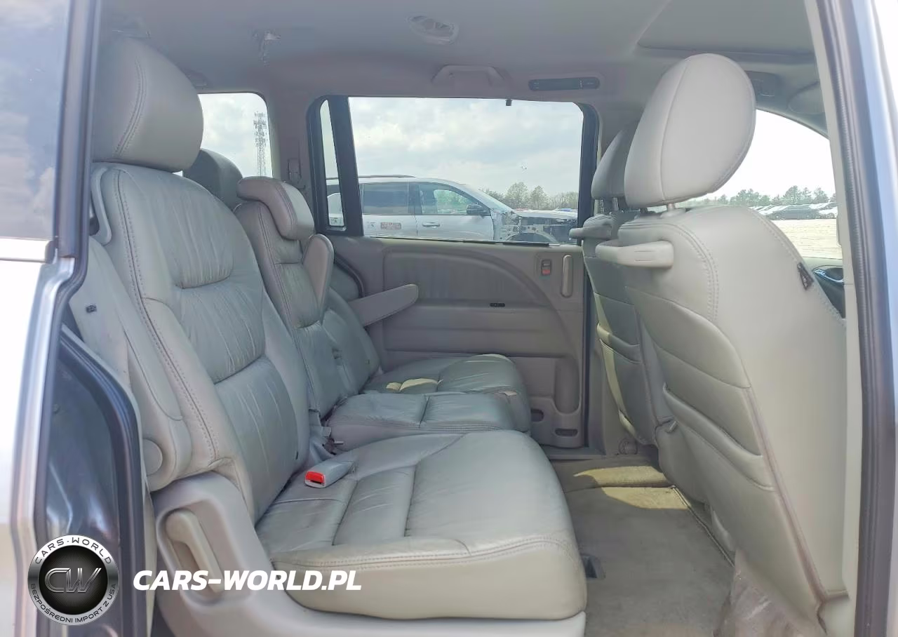2008 Honda Odyssey Exl VIN:5FNRL38698B096362 - 11