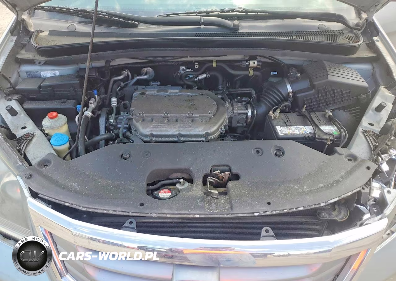 2008 Honda Odyssey Exl VIN:5FNRL38698B096362 - 12