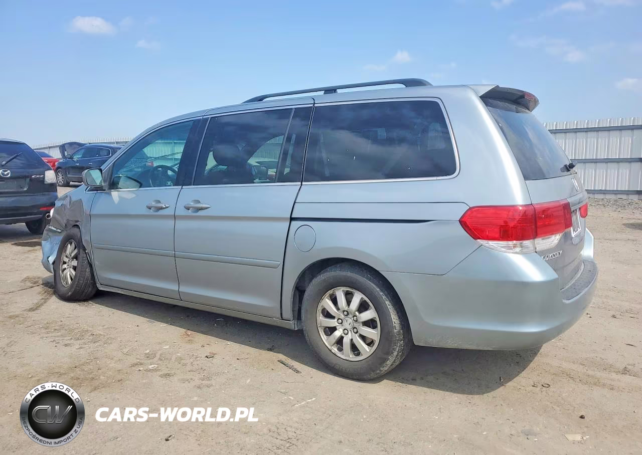 2008 Honda Odyssey Exl VIN:5FNRL38698B096362 - 2