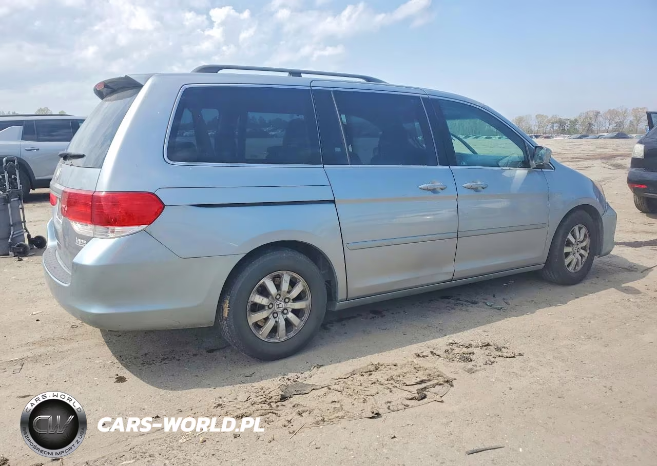 2008 Honda Odyssey Exl VIN:5FNRL38698B096362 - 3