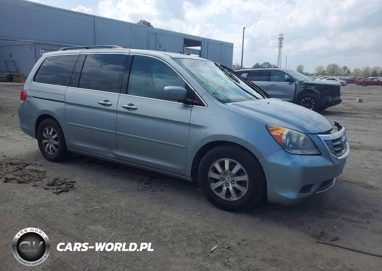 2008 Honda Odyssey Exl VIN:5FNRL38698B096362 - 4
