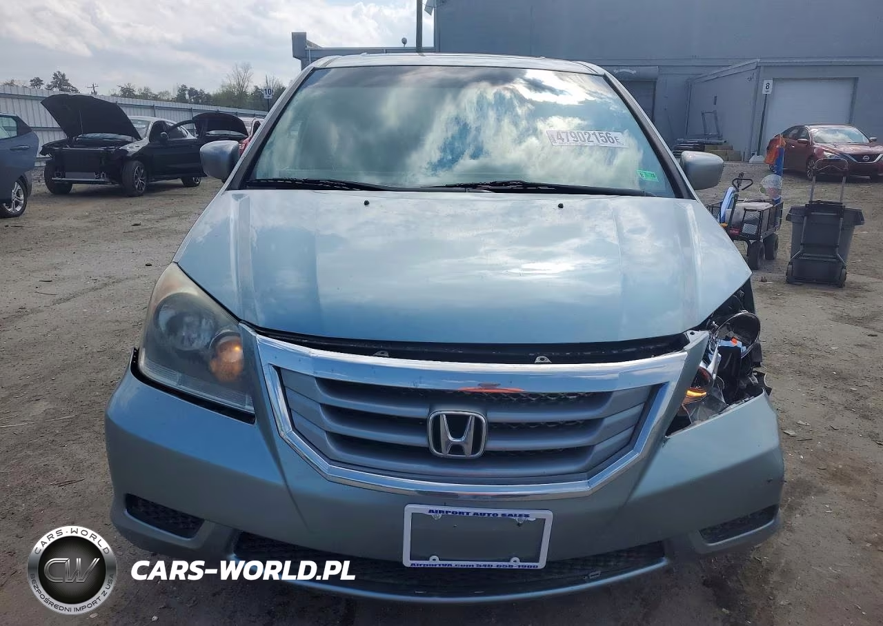 2008 Honda Odyssey Exl VIN:5FNRL38698B096362 - 5