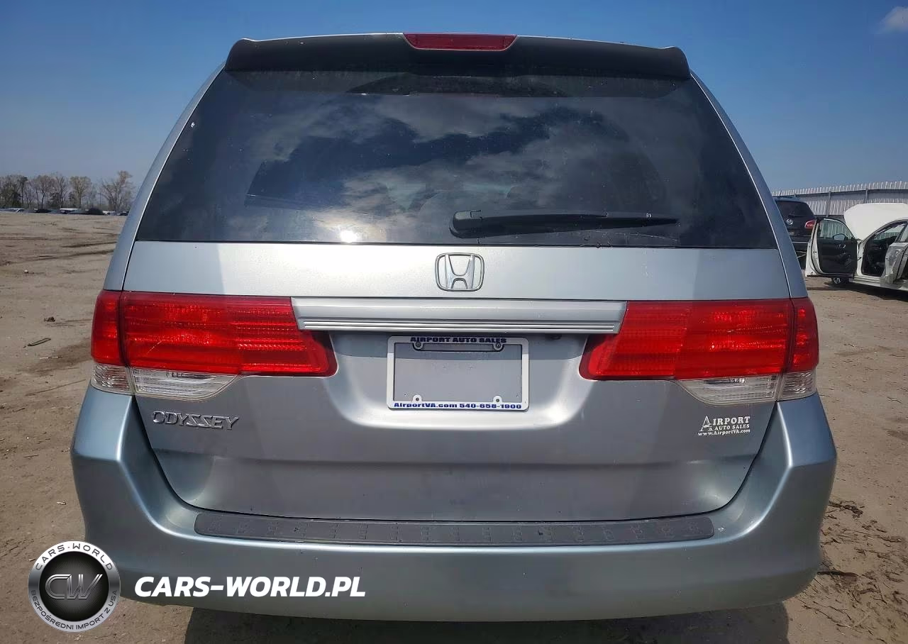 2008 Honda Odyssey Exl VIN:5FNRL38698B096362 - 6