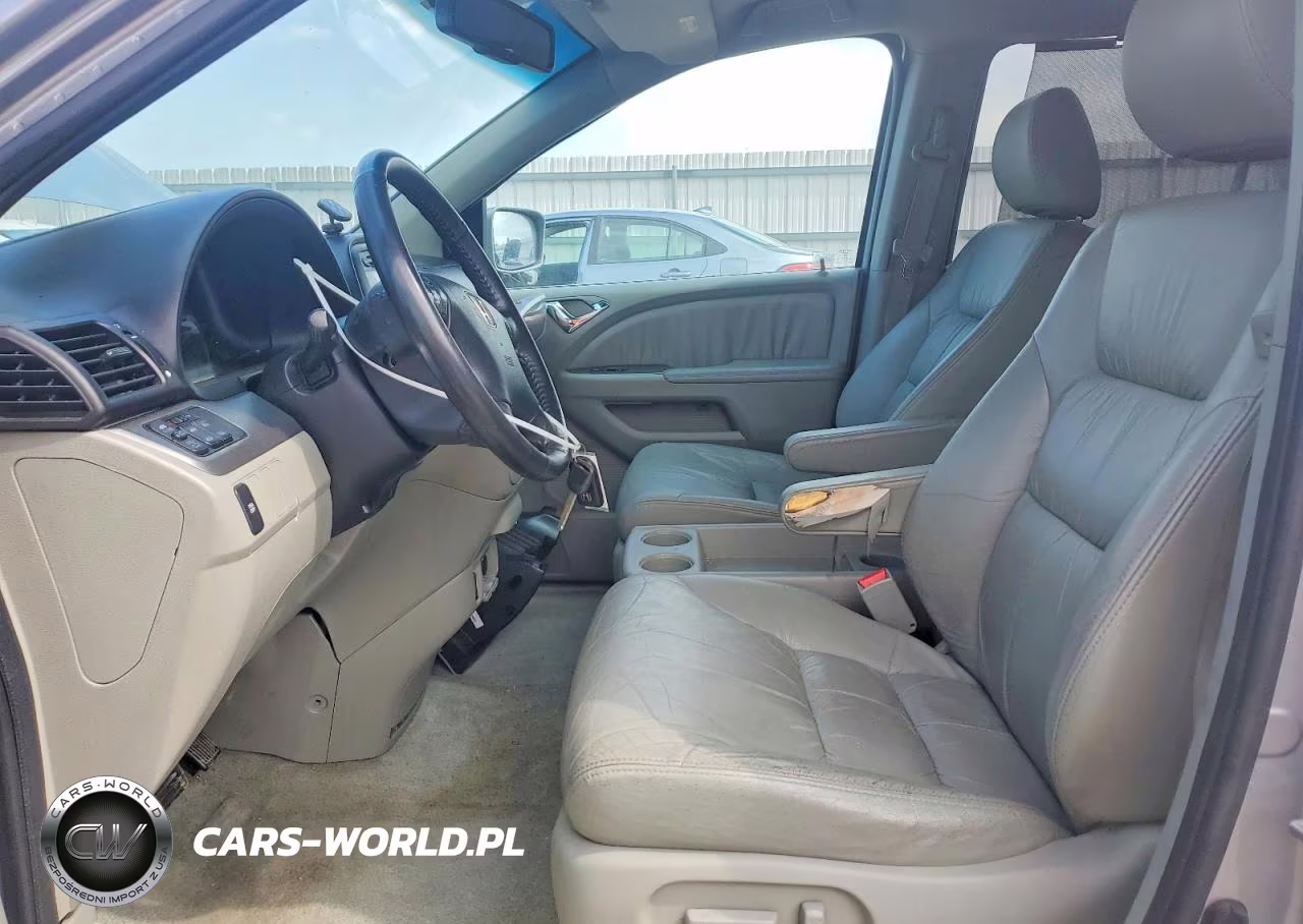 2008 Honda Odyssey Exl VIN:5FNRL38698B096362 - 7