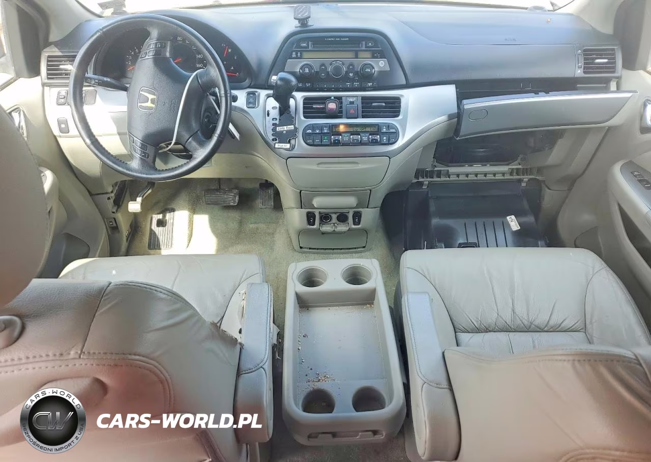 2008 Honda Odyssey Exl VIN:5FNRL38698B096362 - 8