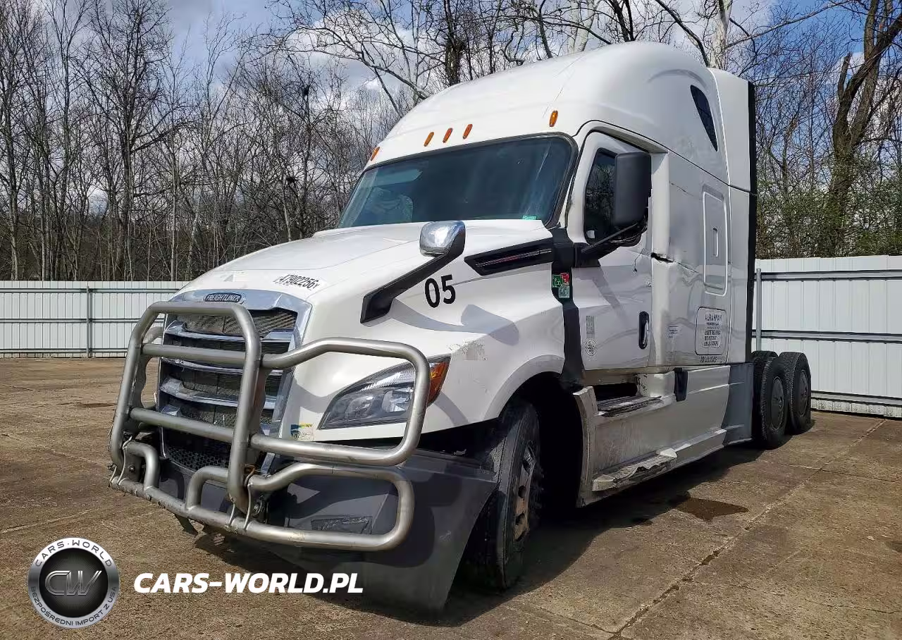 2018 Freightliner Cascadia 126 Semi Truck VIN:3AKJHHDR7JSJT5476 - 2