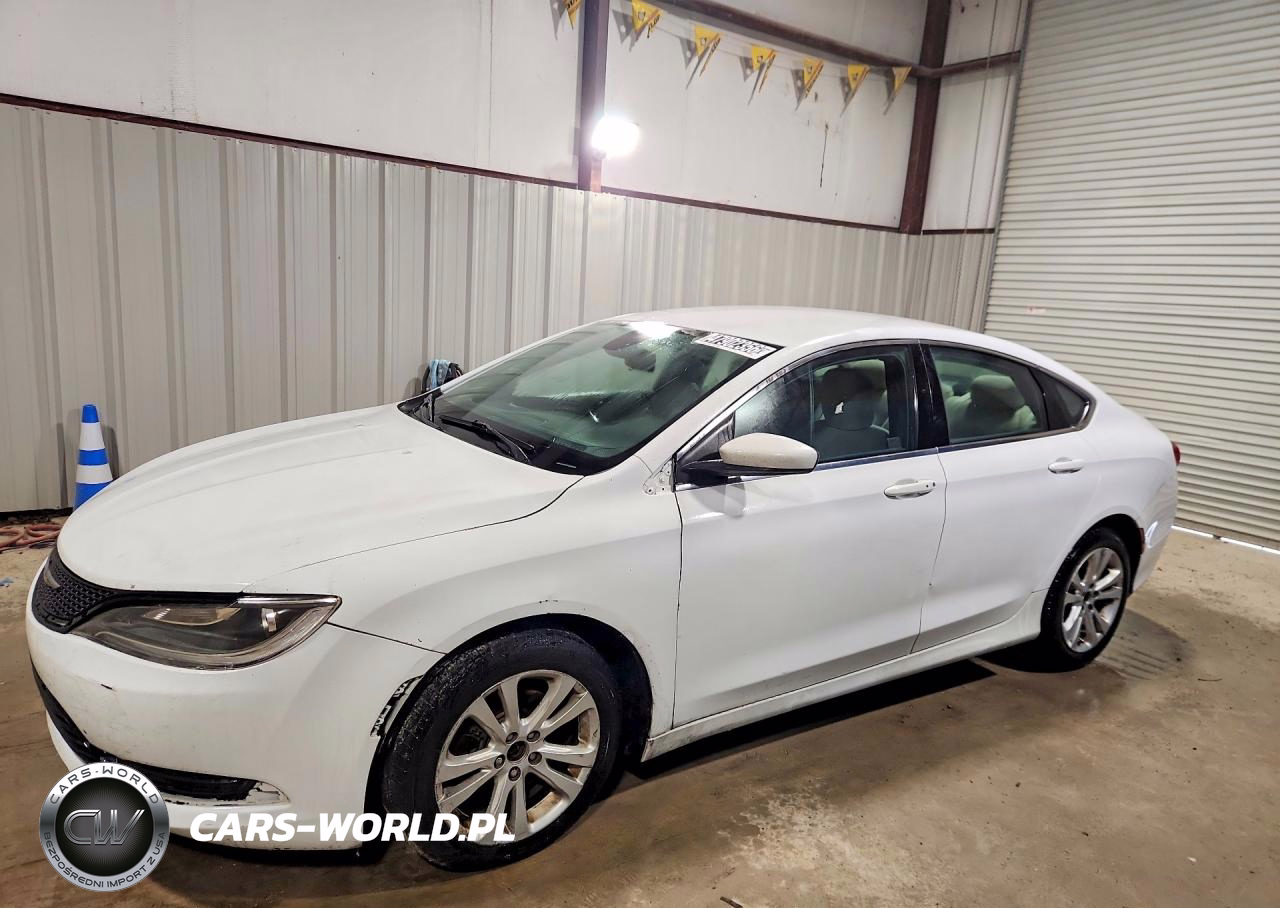 2016 Chrysler 200 Limited