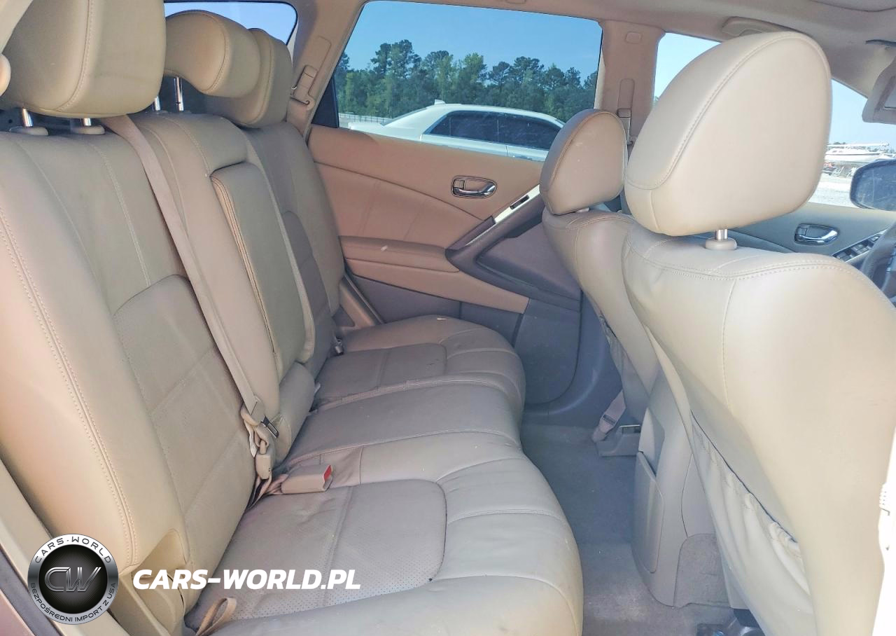 2012 Nissan Murano S VIN:JN8AZ1MU9CW118325 - 11