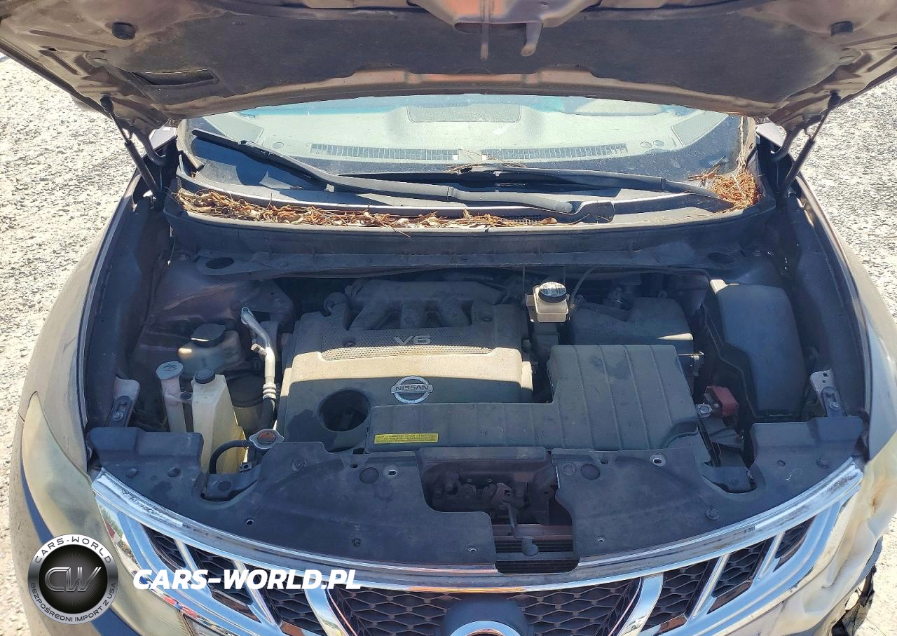 2012 Nissan Murano S VIN:JN8AZ1MU9CW118325 - 12