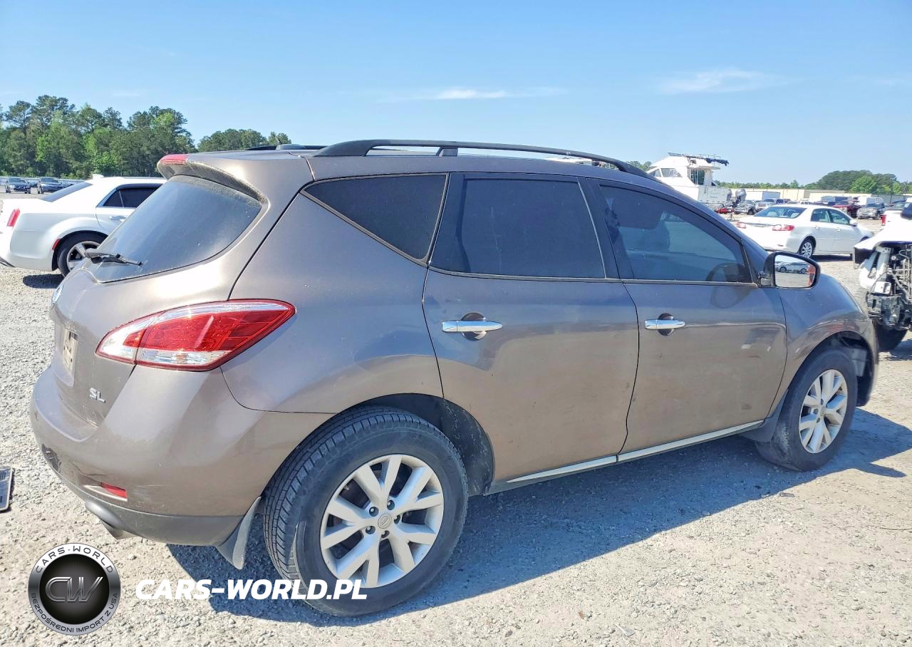 2012 Nissan Murano S VIN:JN8AZ1MU9CW118325 - 3