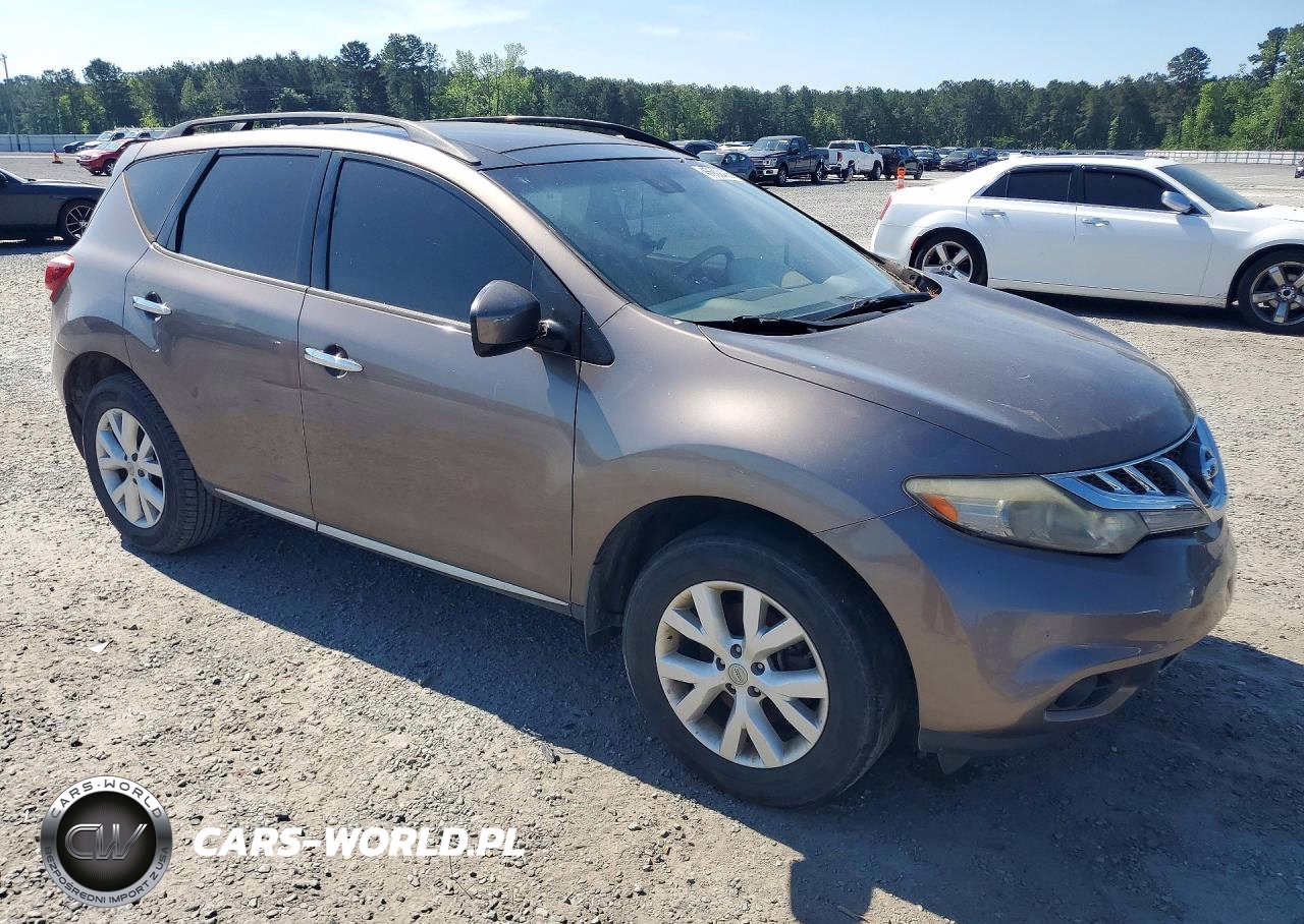 2012 Nissan Murano S VIN:JN8AZ1MU9CW118325 - 4