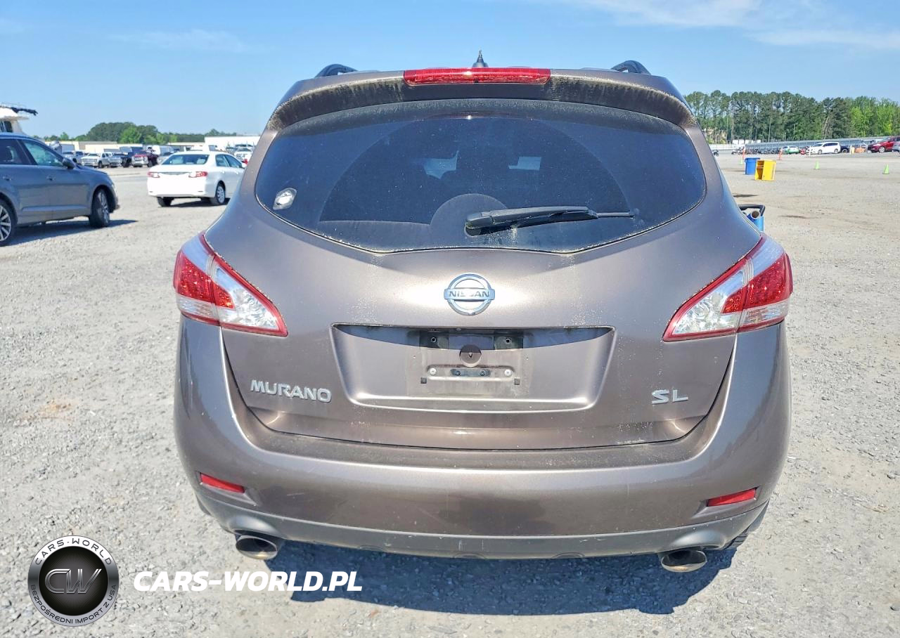2012 Nissan Murano S VIN:JN8AZ1MU9CW118325 - 6