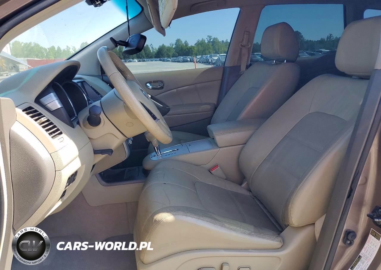 2012 Nissan Murano S VIN:JN8AZ1MU9CW118325 - 7