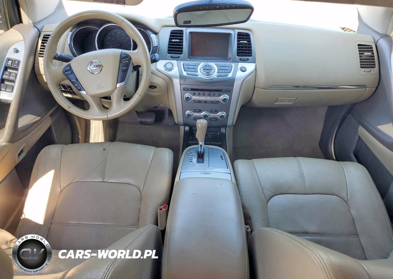 2012 Nissan Murano S VIN:JN8AZ1MU9CW118325 - 8