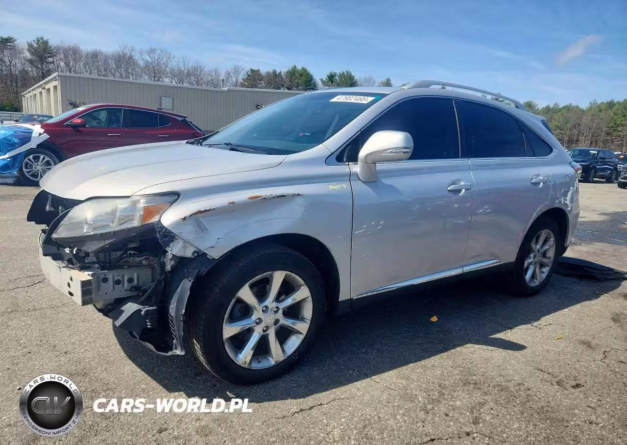 2011 Lexus Rx 350 Base