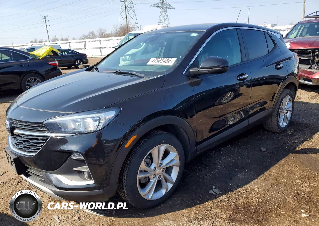 2021 Buick Encore Gx Preferred