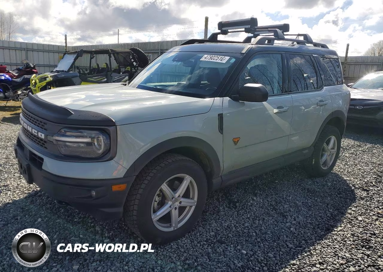 2022 Ford Bronco Sport Badlands