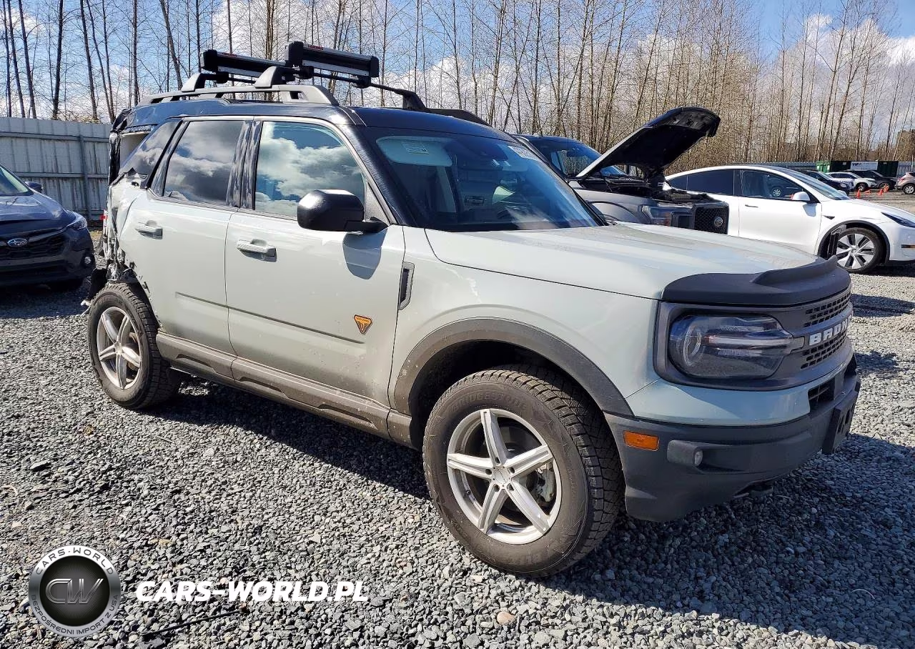 2022 Ford Bronco Sport Badlands VIN:3FMCR9D92NRD80932 - 4