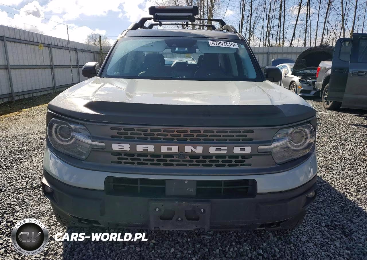 2022 Ford Bronco Sport Badlands VIN:3FMCR9D92NRD80932 - 5