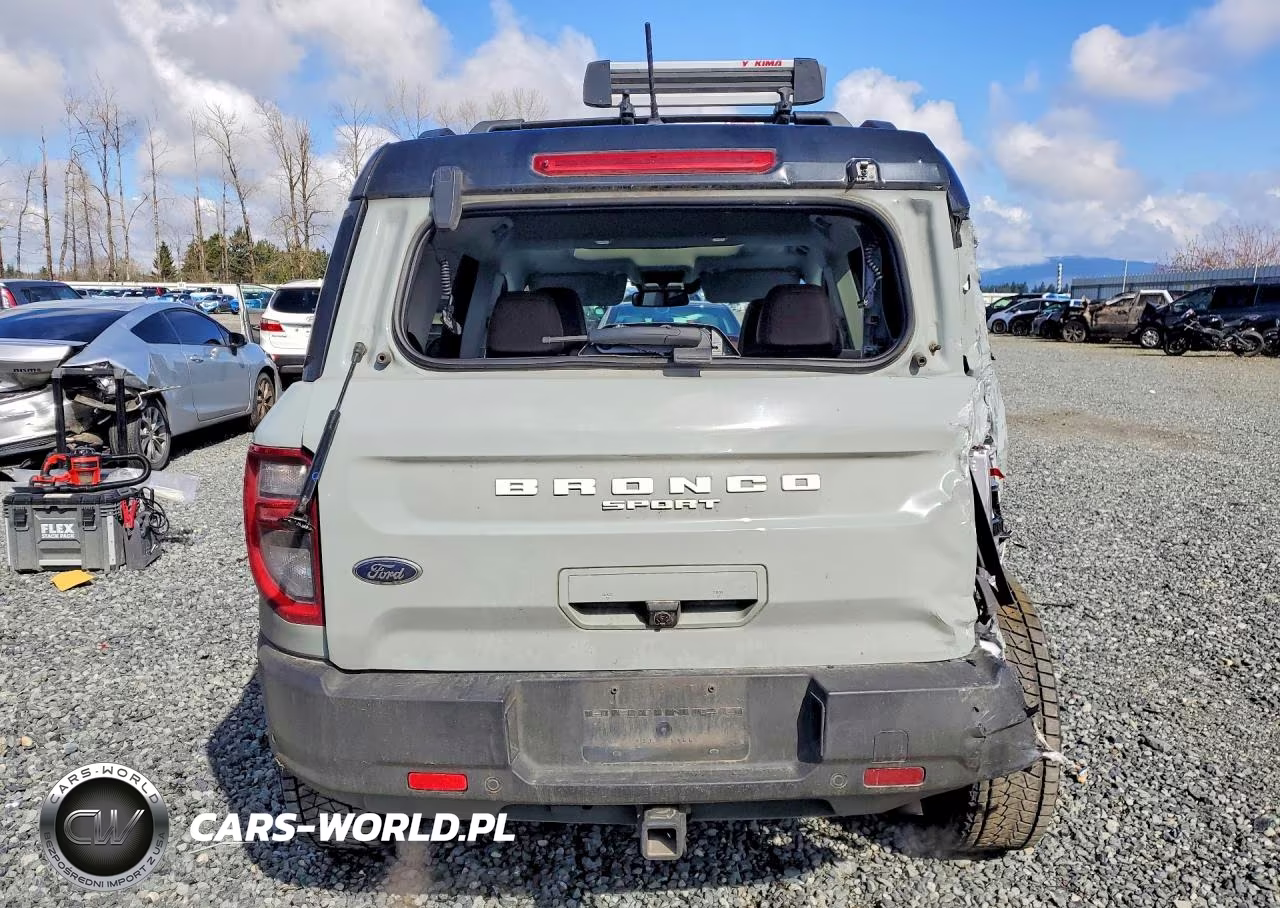 2022 Ford Bronco Sport Badlands VIN:3FMCR9D92NRD80932 - 6