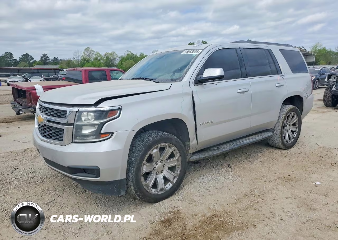 2019 Chevrolet Tahoe K1500 Lt