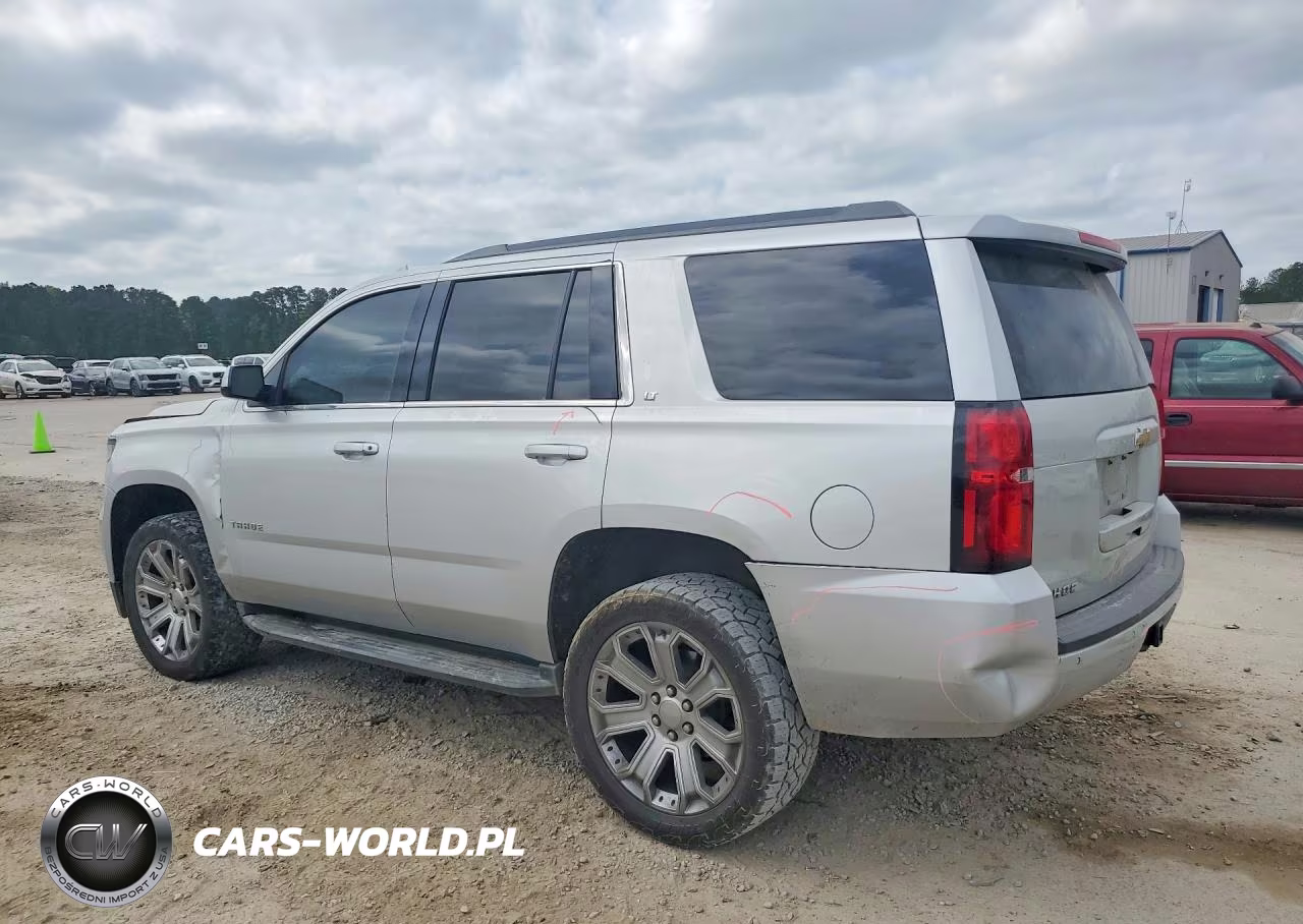 2019 Chevrolet Tahoe K1500 Lt VIN:1GNSKBKCXKR195620 - 2