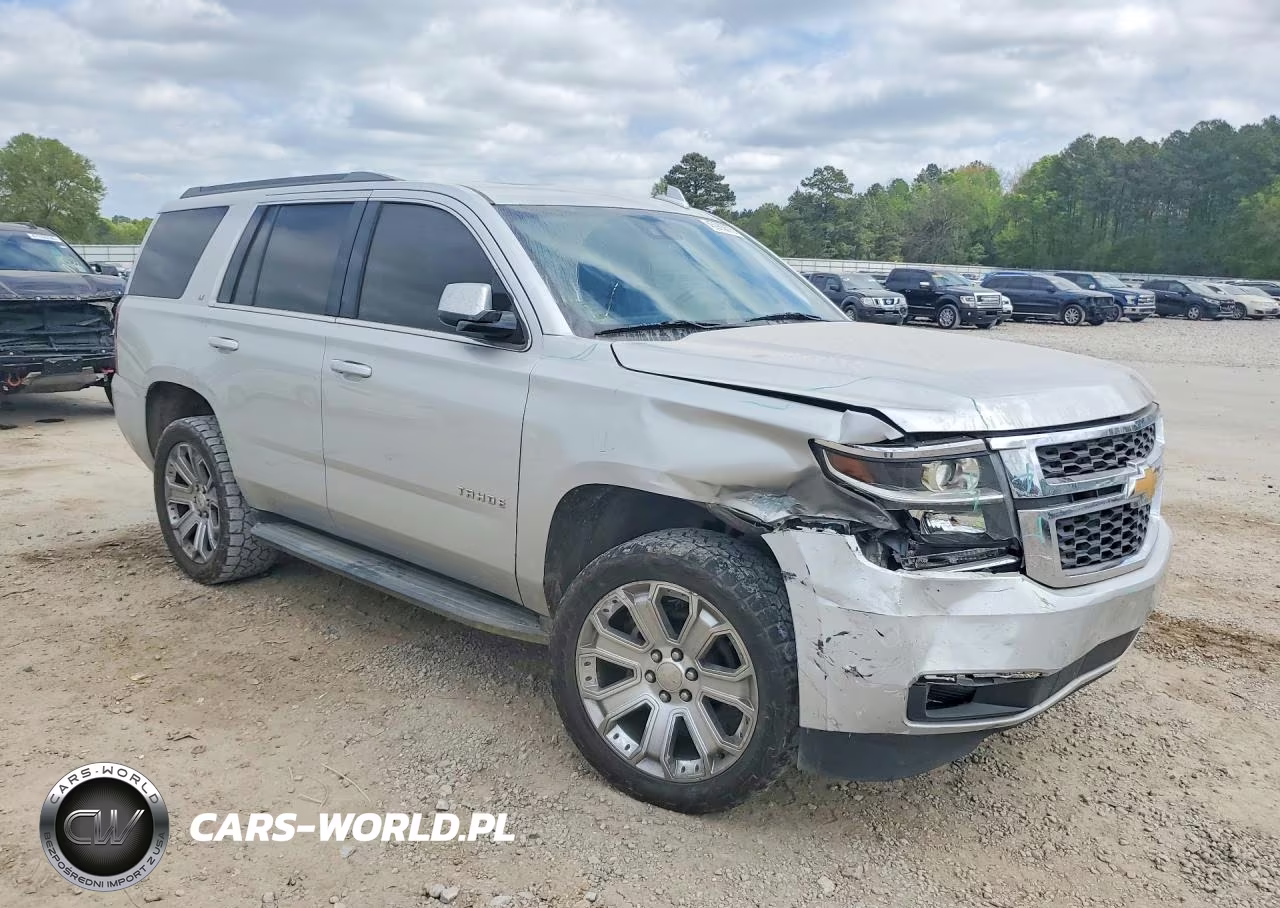 2019 Chevrolet Tahoe K1500 Lt VIN:1GNSKBKCXKR195620 - 4