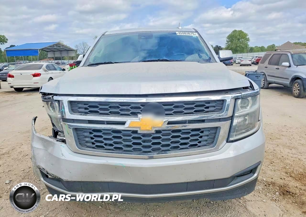 2019 Chevrolet Tahoe K1500 Lt VIN:1GNSKBKCXKR195620 - 5