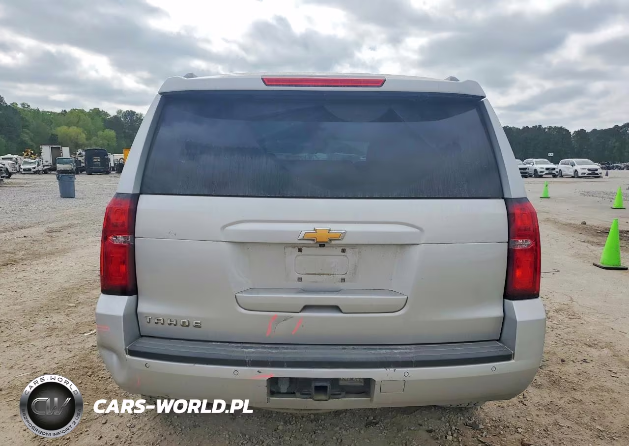 2019 Chevrolet Tahoe K1500 Lt VIN:1GNSKBKCXKR195620 - 6