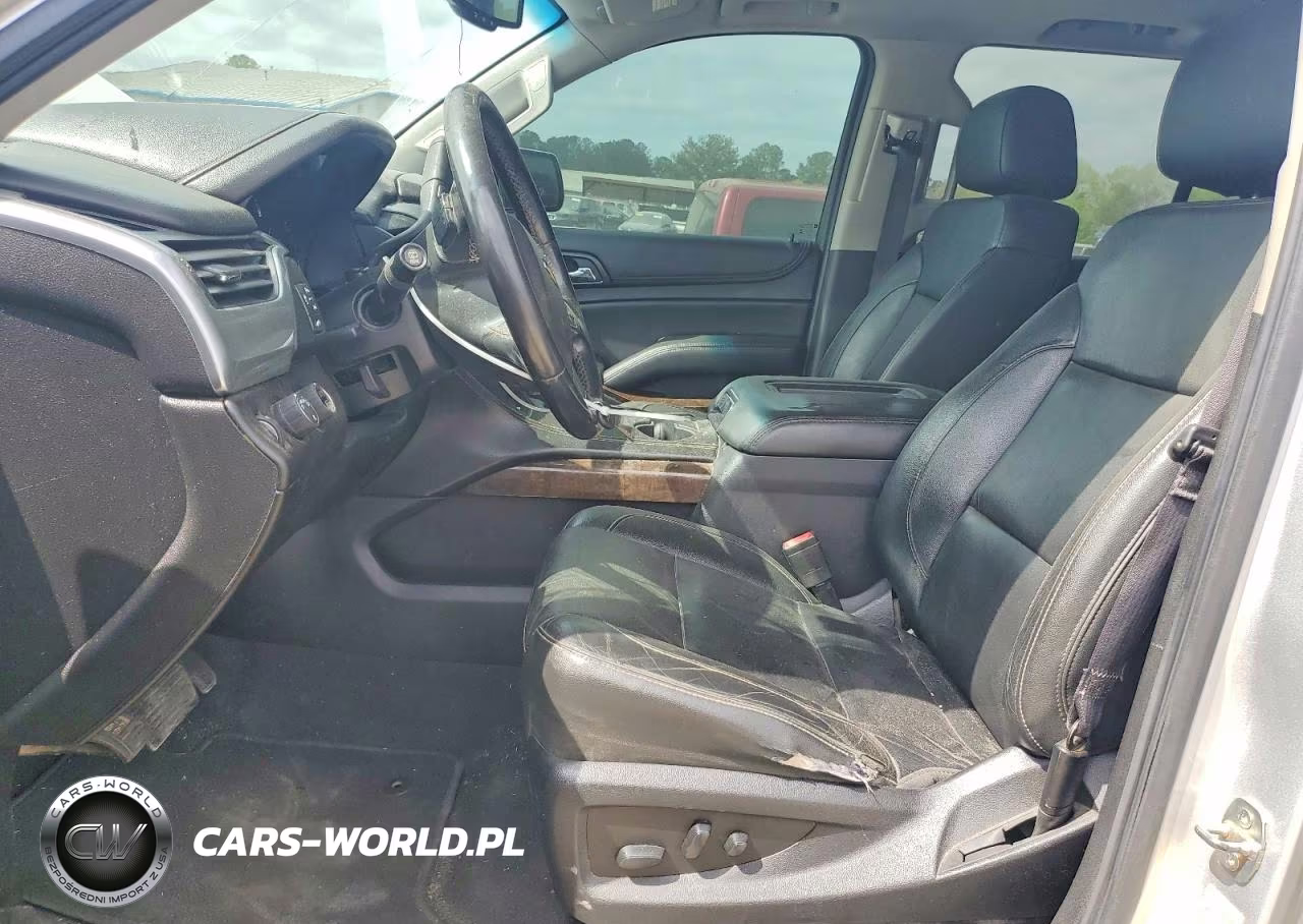 2019 Chevrolet Tahoe K1500 Lt VIN:1GNSKBKCXKR195620 - 7