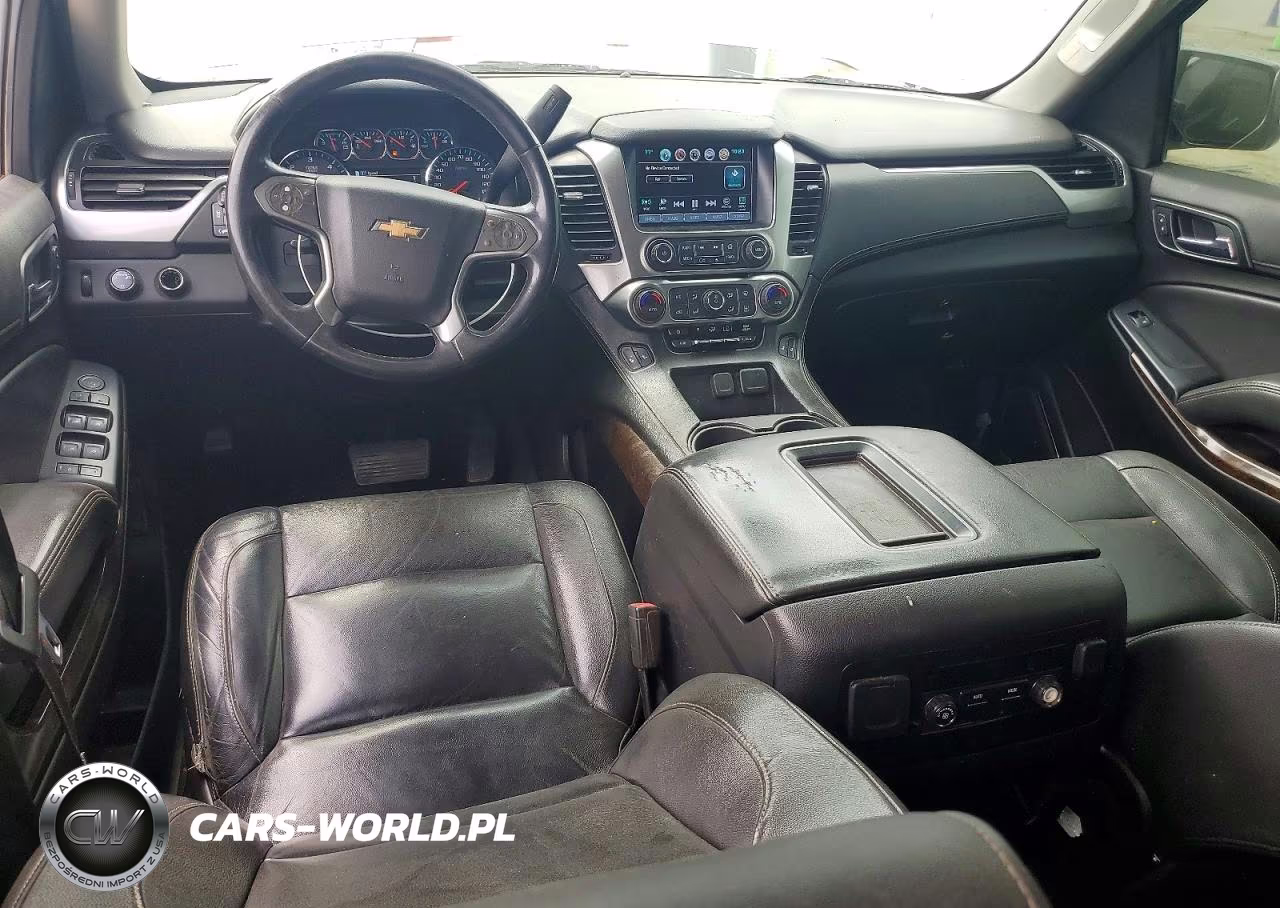 2019 Chevrolet Tahoe K1500 Lt VIN:1GNSKBKCXKR195620 - 8