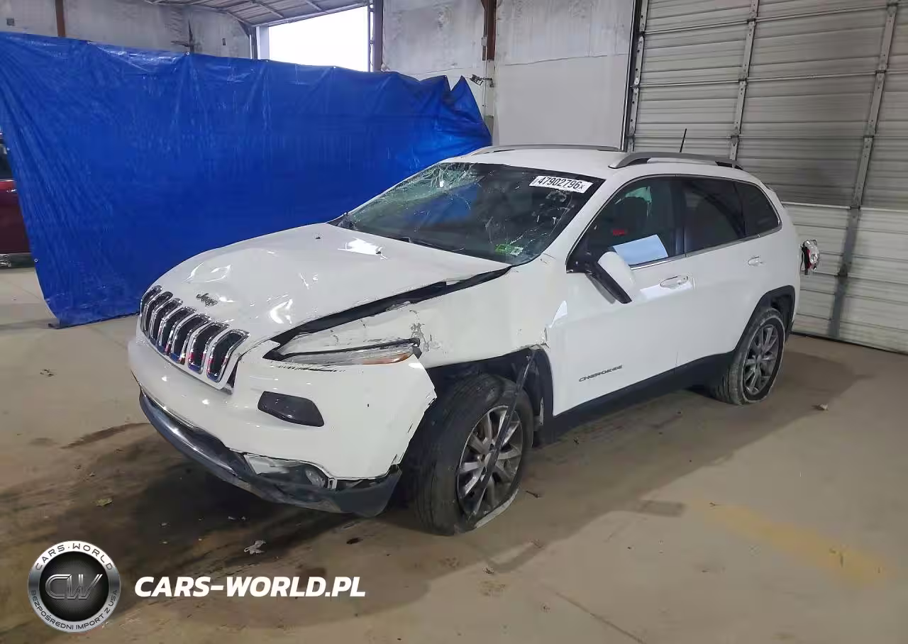 2018 Jeep Cherokee Limited