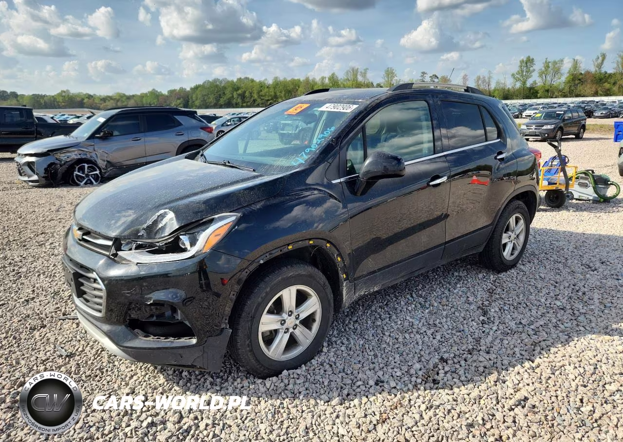 2019 Chevrolet Trax 1Lt