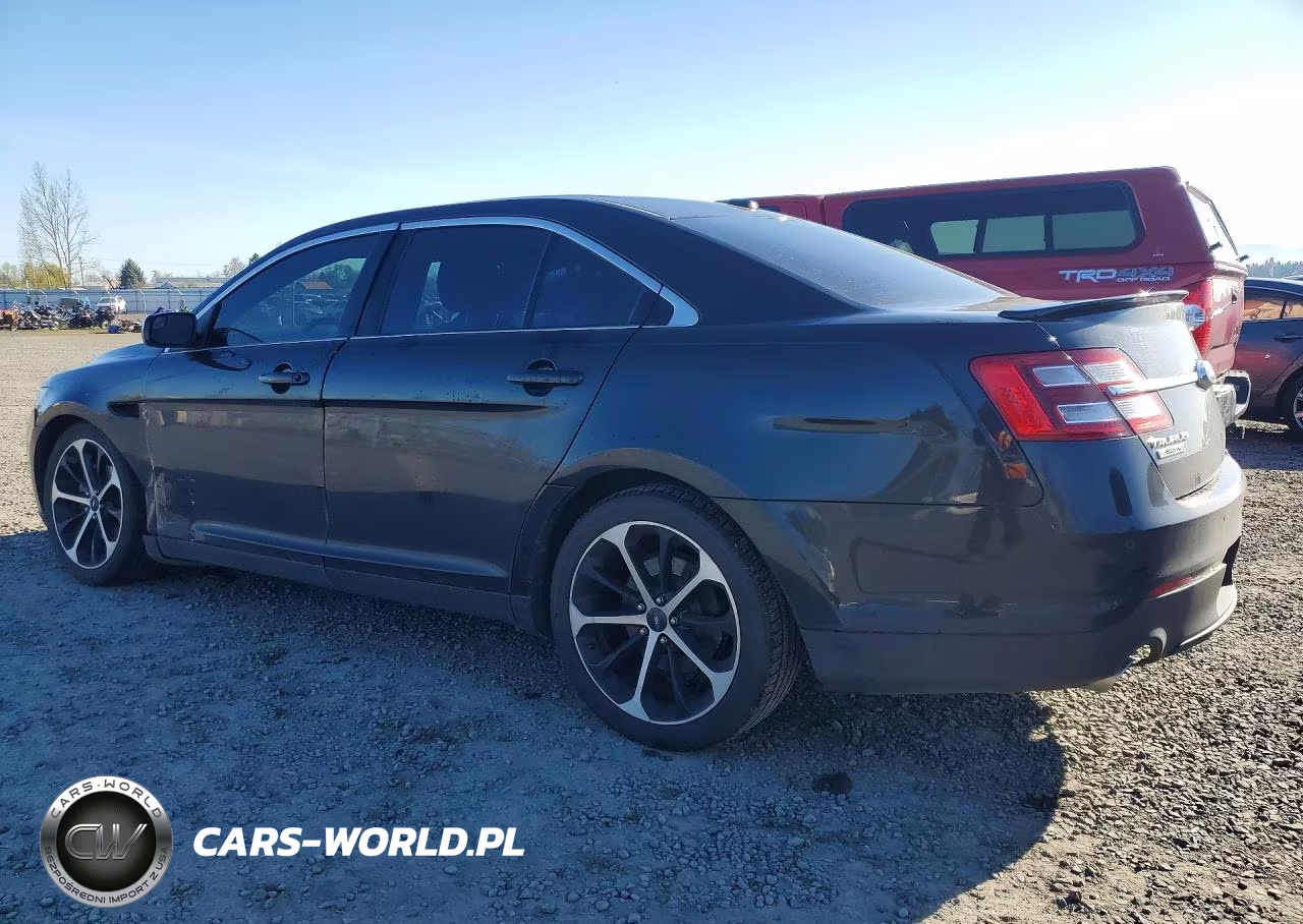 2014 Ford Taurus Sel VIN:1FAHP2E9XEG129496 - 2