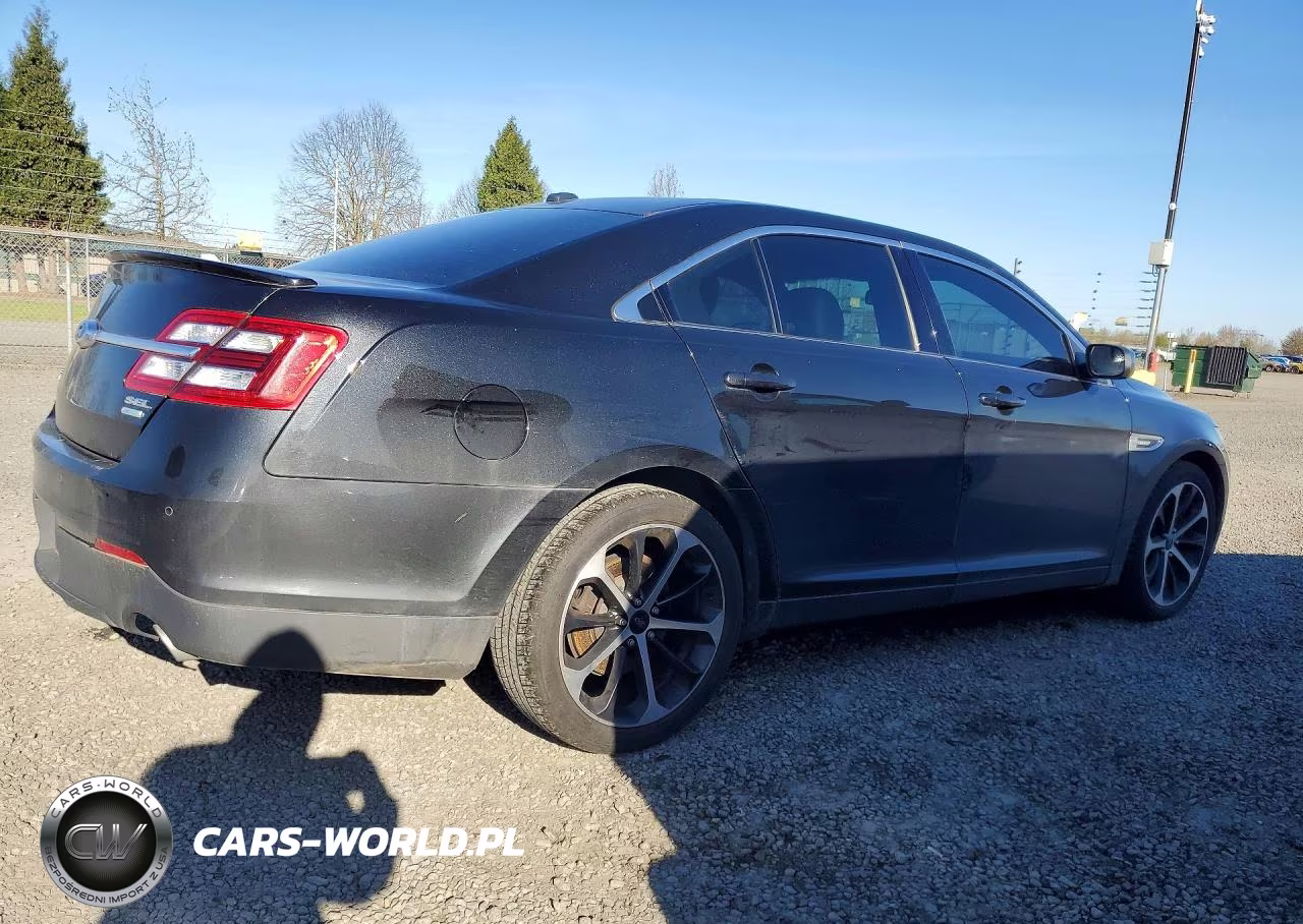 2014 Ford Taurus Sel VIN:1FAHP2E9XEG129496 - 3