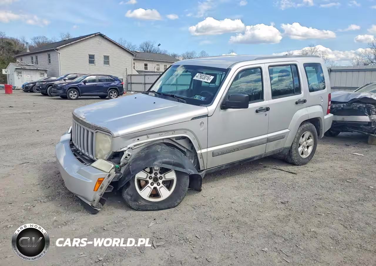 2012 Jeep Liberty Sport
