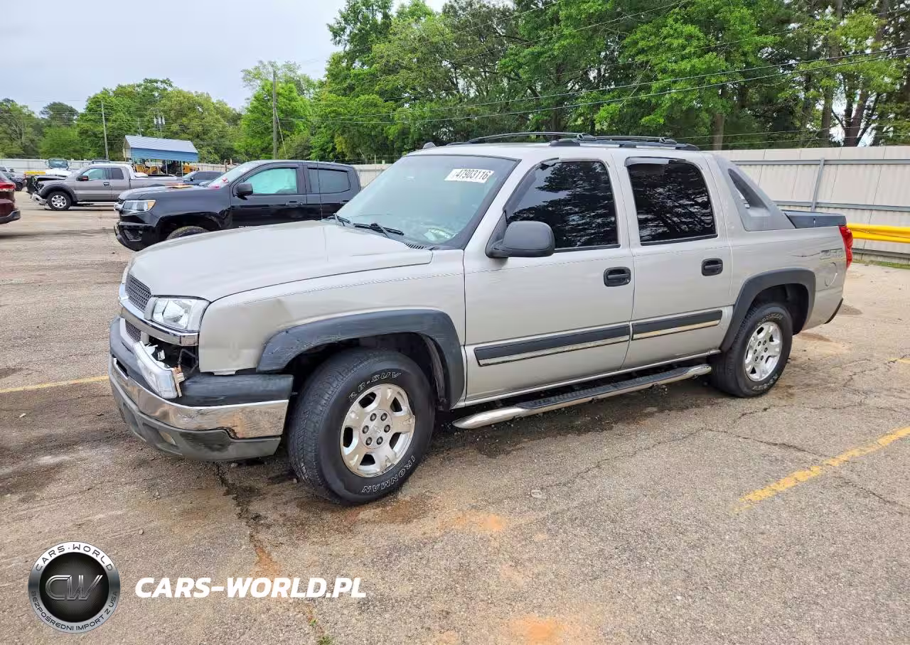 2004 Chevrolet Avalanche C1500