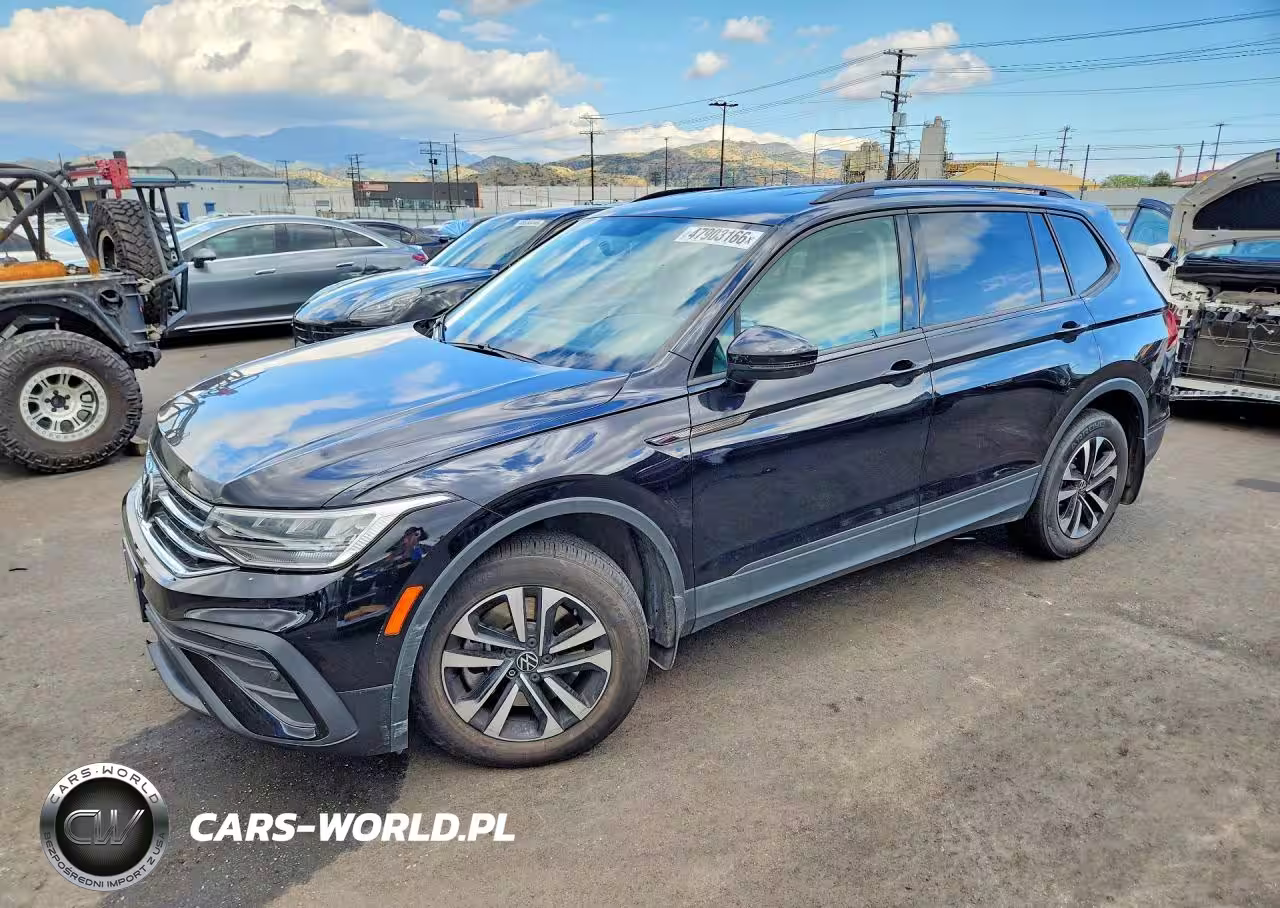 2022 Volkswagen Tiguan S