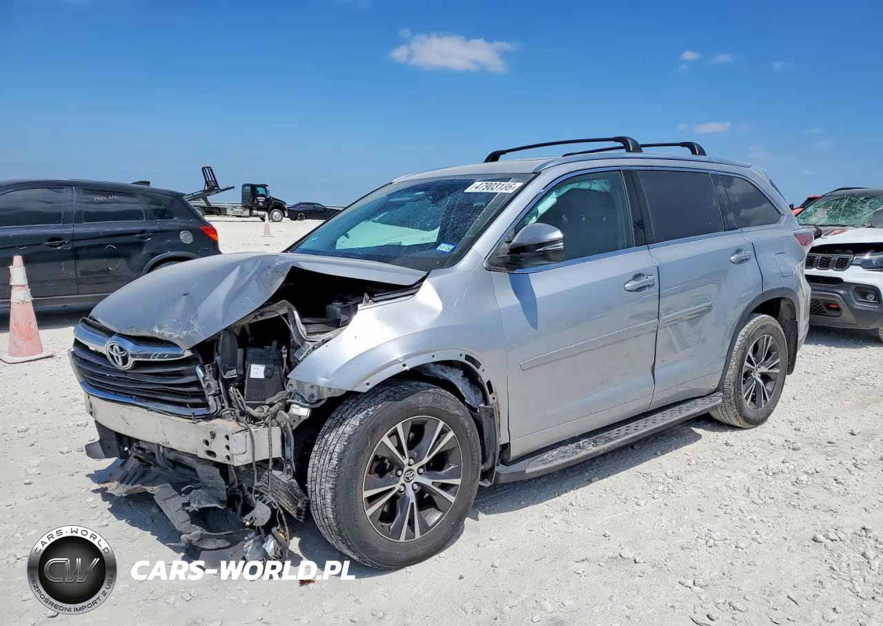2016 Toyota Highlander Xle