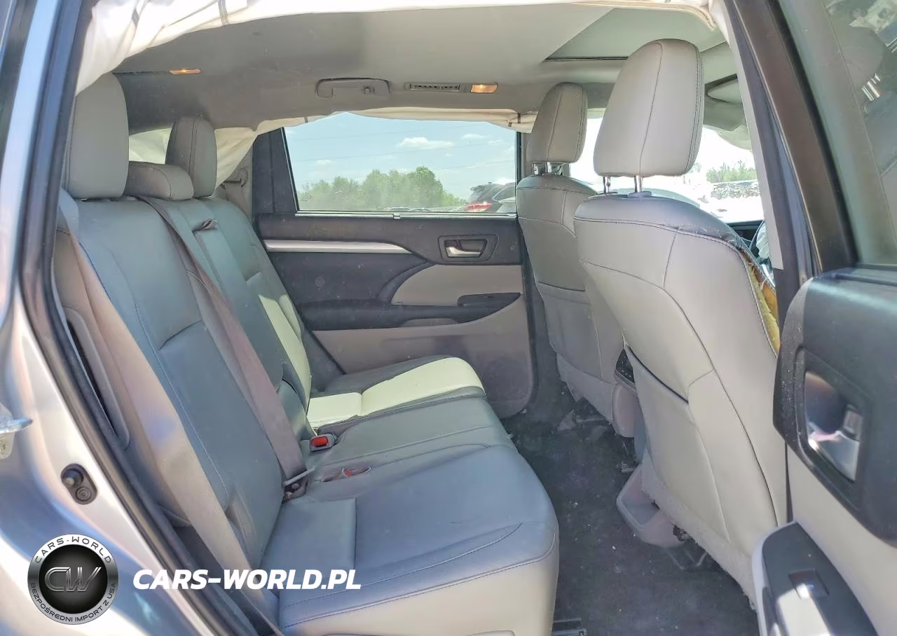 2016 Toyota Highlander Xle VIN:5TDKKRFH9GS134260 - 11