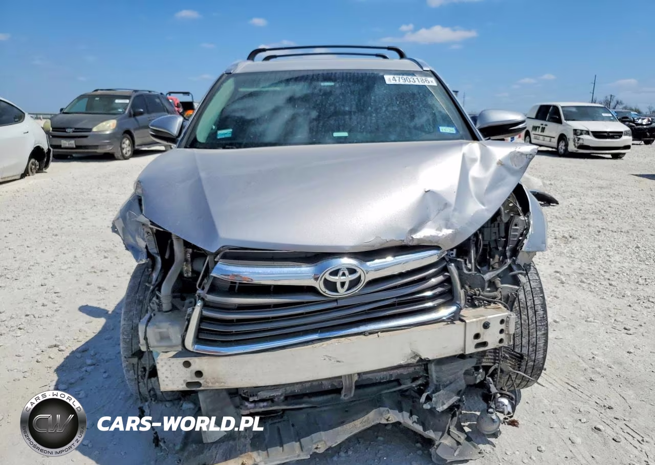 2016 Toyota Highlander Xle VIN:5TDKKRFH9GS134260 - 5